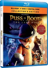 Puss in Boots The Last Wish BD