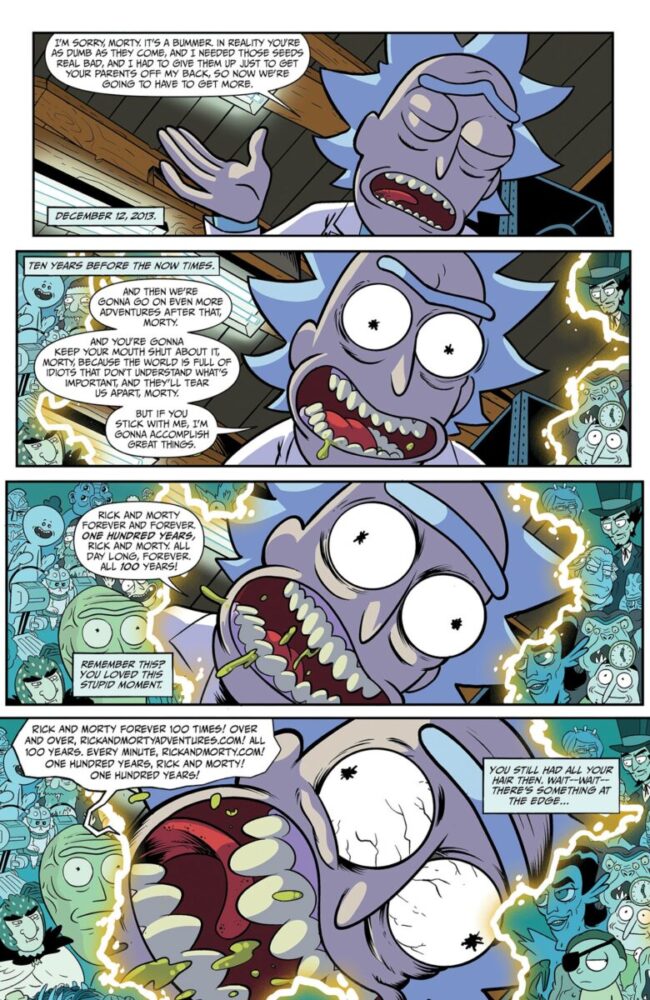 Rick and Morty: 10th Anniversary Special