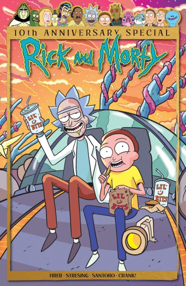 Rick and Morty: 10th Anniversary Special