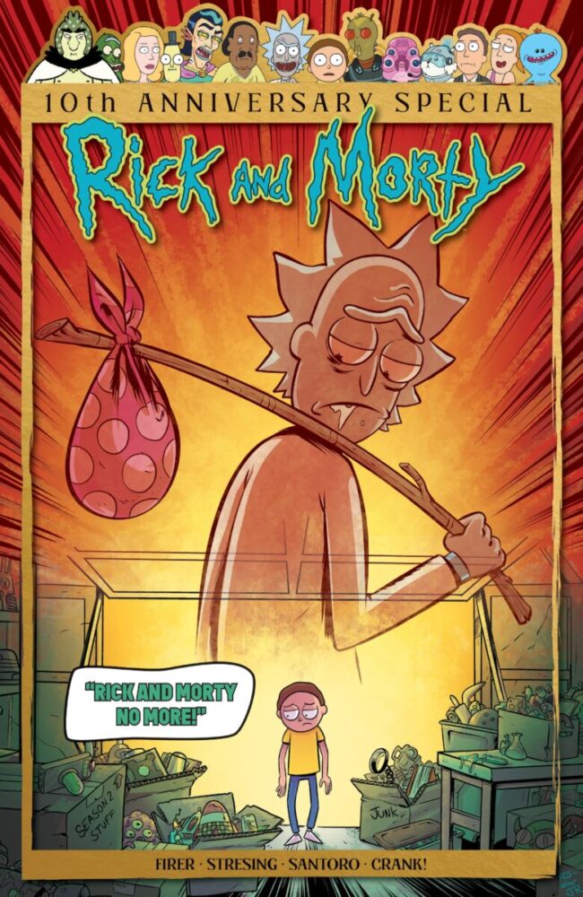 Rick and Morty: 10th Anniversary Special