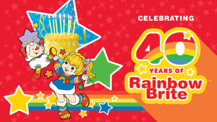 Rainbow Brite 40th Anniversary