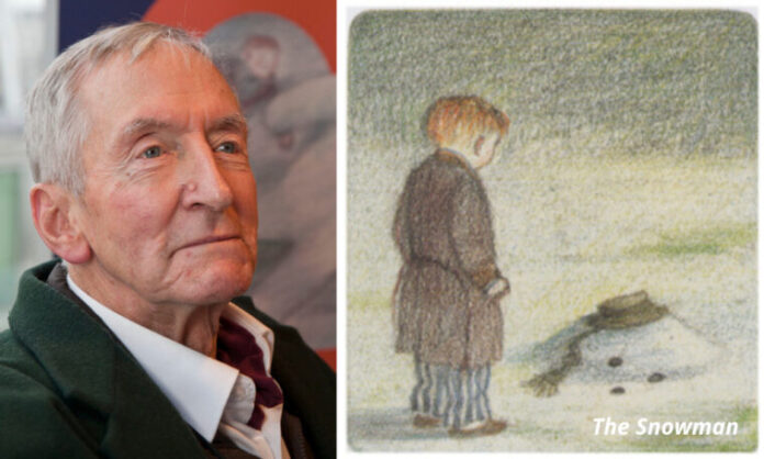 Raymond Briggs, 2017 [photo: David Sandison]