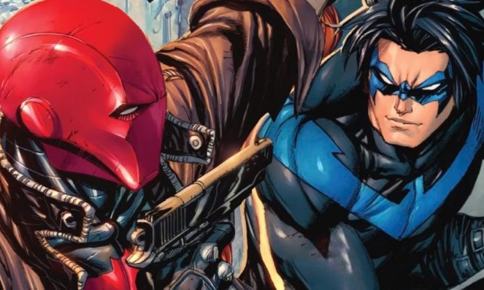 Red Hood and Nightwing_DC Comics