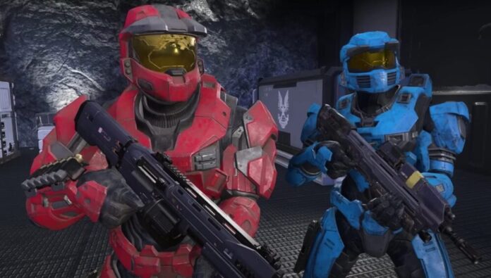 Red vs. Blue Restoration