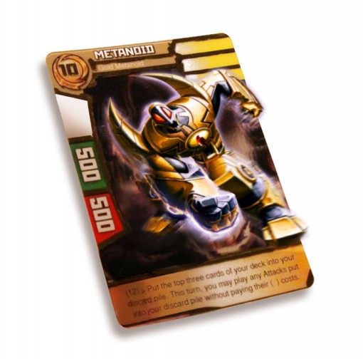 Redakai Blast 3D Card