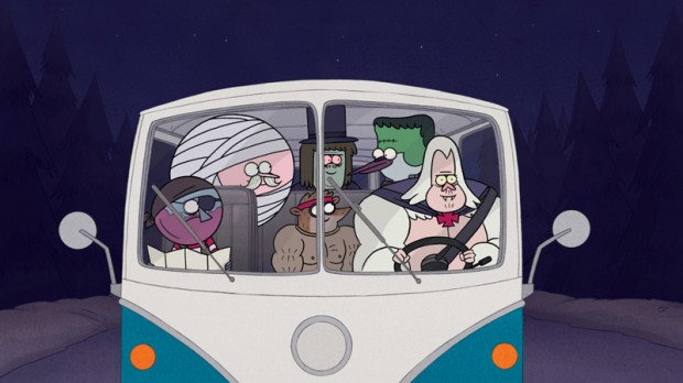 Regular Show: Fright Pack