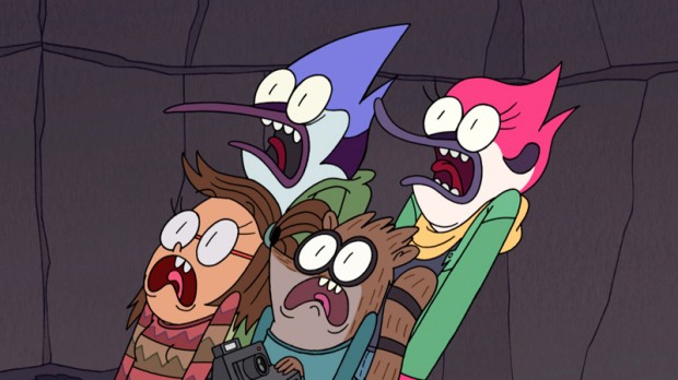 Regular Show: Fright Pack