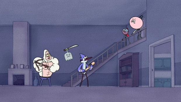 Regular Show: Fright Pack