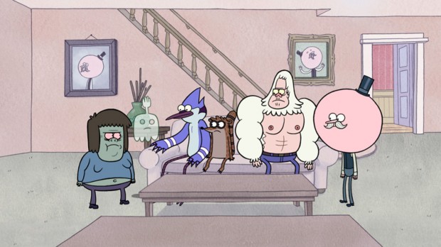 Regular Show: Fright Pack