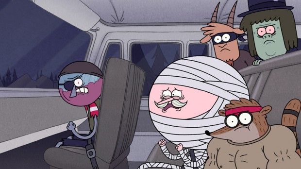 Regular Show: Fright Pack