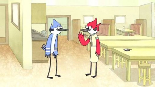 Regular Show's "Butt Dial" episode