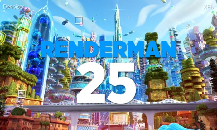 RenderMan 25 featured