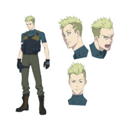 Rick Flag (voiced by Taku Yashiro)