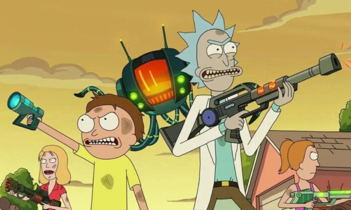 Rick and Morty