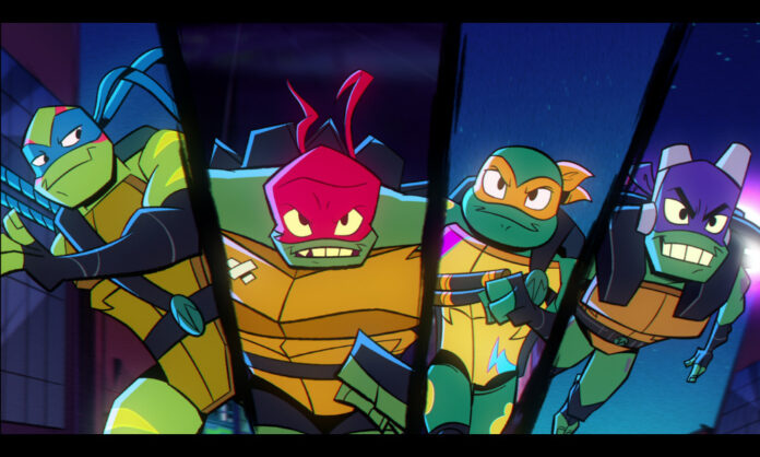 Rise of the Teenage Mutant Ninja Turtles: The Movie