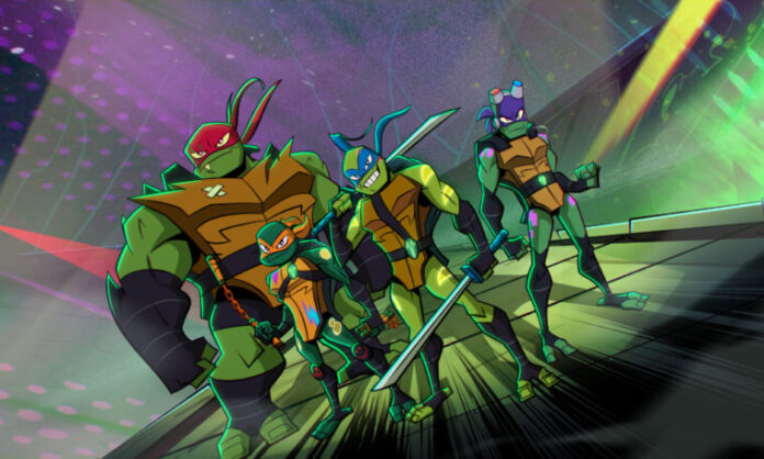 Rise of the Teenage Mutant Ninja Turtles: The Movie [Netflix © 2022]