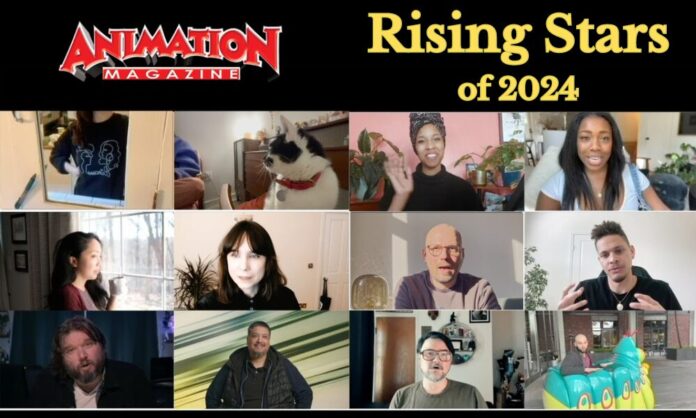 Rising Stars of Animation 2024 roundtable