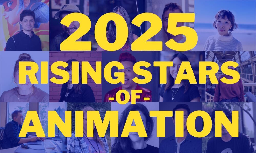 Rising Stars of Animation 2025