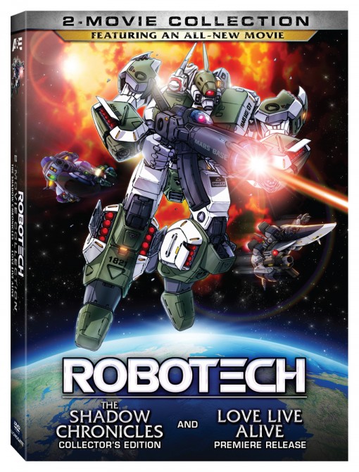 Robotech: 2-Movie Collection