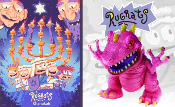 Rugrats Chanukah_Mondo