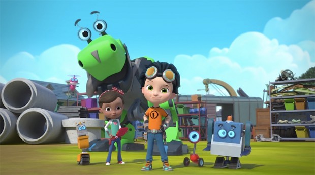 Rusty Rivets