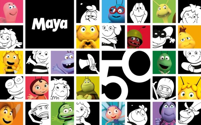 Maya the Bee 50th Anniversary [Studio 100 International]