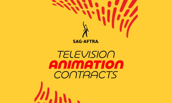 SAG AFTRA Animation contracts