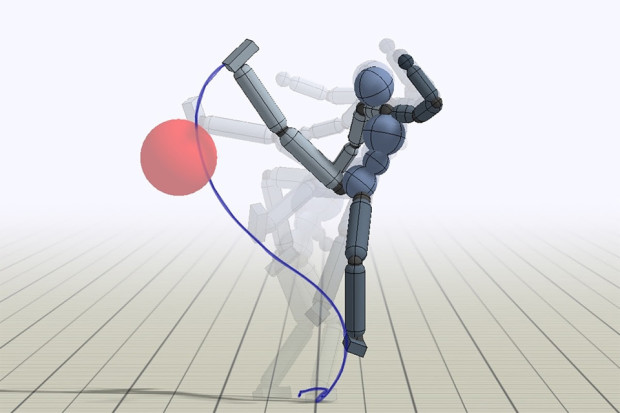 DeepMimic: Example-Guided Deep Reinforcement Learning of Physics-Based Character Skills © 2018