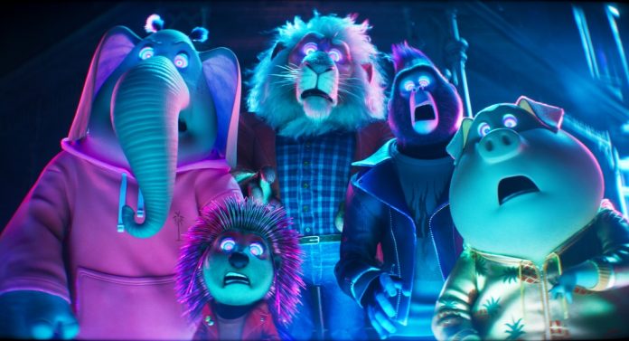 Sing: Thriller [Illumination/Netflix]