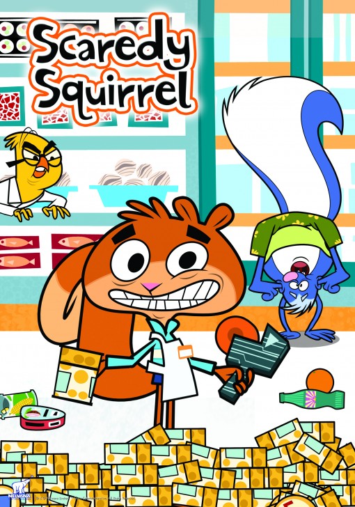 Nelvana's Scaredy Squirrel