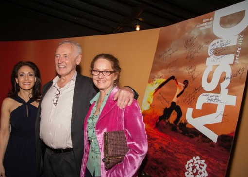 SVA 2013 Dusty Awards - (Left to Right) Annie  Flocco, Reeves Lehmann and Melissa Leo (Photo Credit - Richard Scalzo)