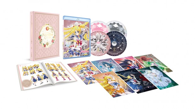 Sailor Moon Crystal Set Limited Edition Combo Pack