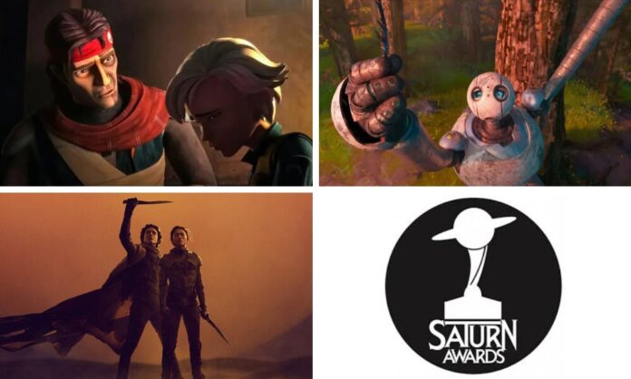 This year's Saturn Award winners include 'Star Wars: The Bad Batch' (Animated Series), 'The Wild Robot' (Animated Feature) and 'Dune: Part Two' (VFX)