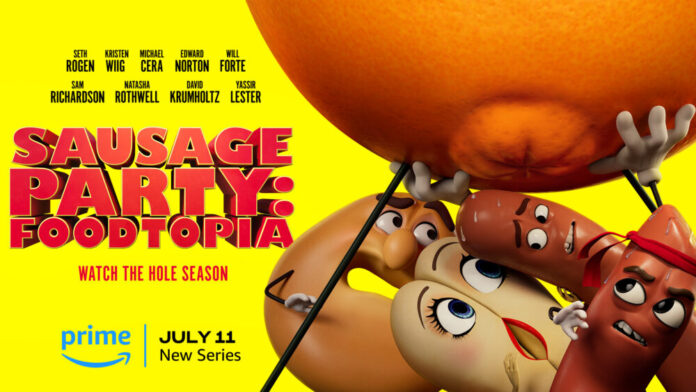 Sausage Party: Foodtopia