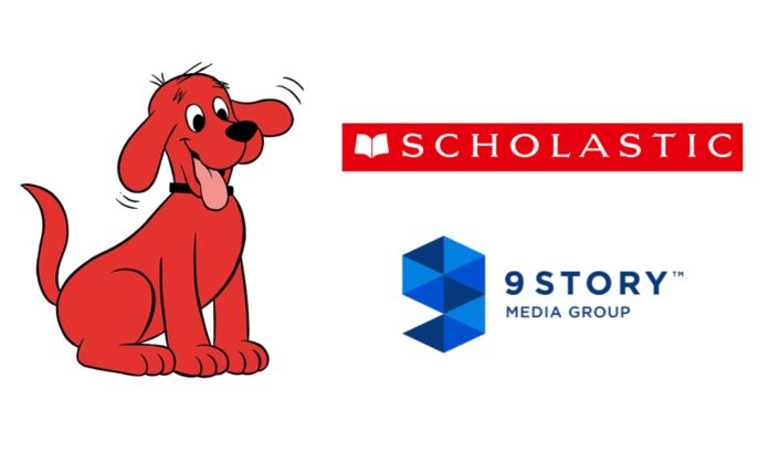 Scholastic 9 story clifford