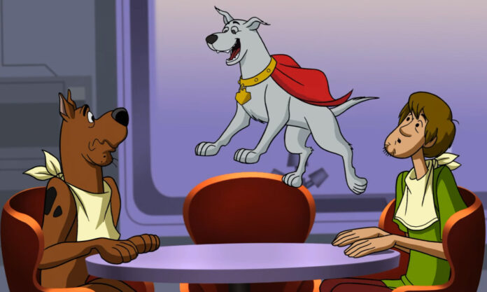 Scooby-Doo! And Krypto, Too!