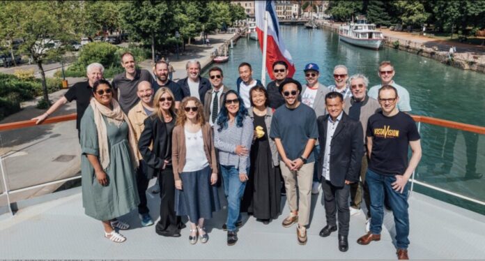 Netflix Animation team at Annecy