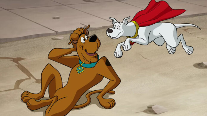 Scooby-Doo! And Krypto, Too!