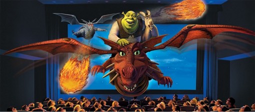 Shrek 4D