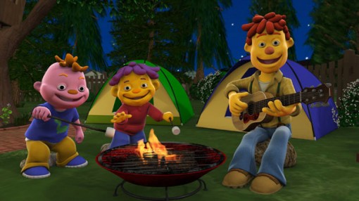 Sid the Science Kid Backyard Campout