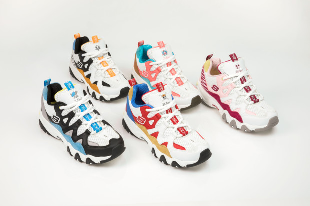 Skechers X ‘One Piece’