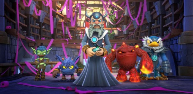 Skylanders Academy