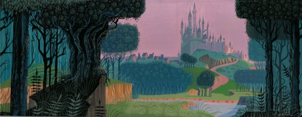 Sleeping Beauty art by Eyvind Earl