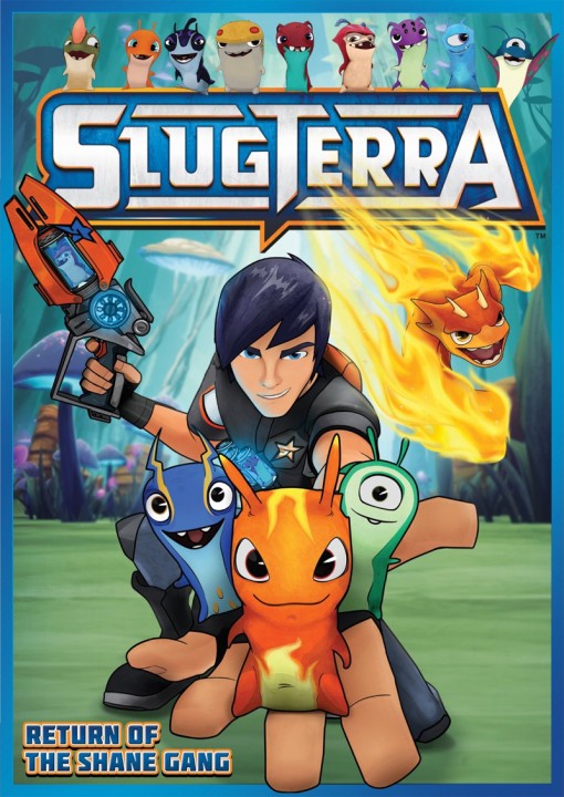 Slugterra: Return of the Shane Gang DVD