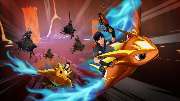 Slugterra: Return of the Elementals