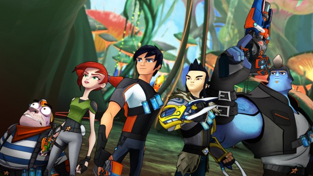 Slugterra: Return of the Elementals