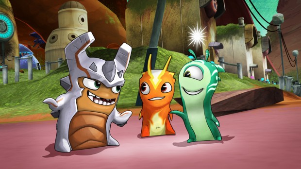 Slugterra: Return of the Elementals