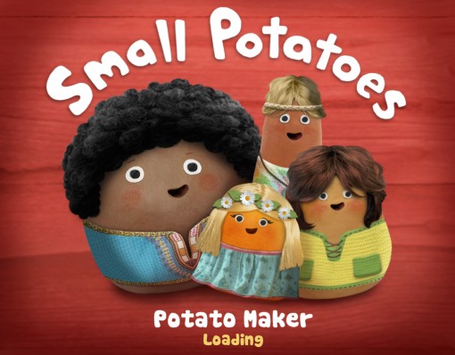 The Small Potatoes Potato Maker app