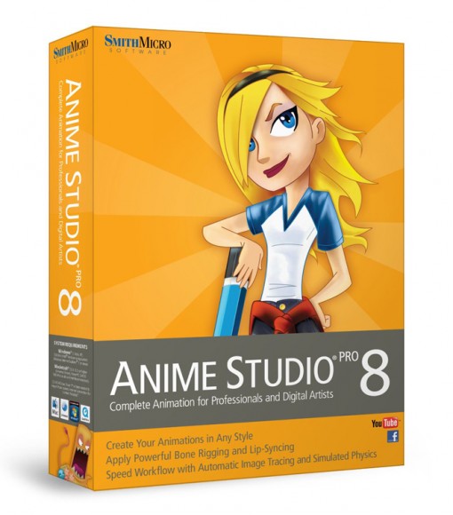 Smith Micro's Anime Studio Pro 8