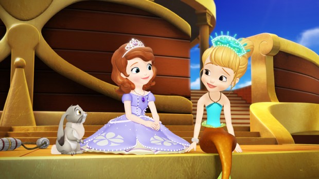 Sofia the First: The Floating Palace